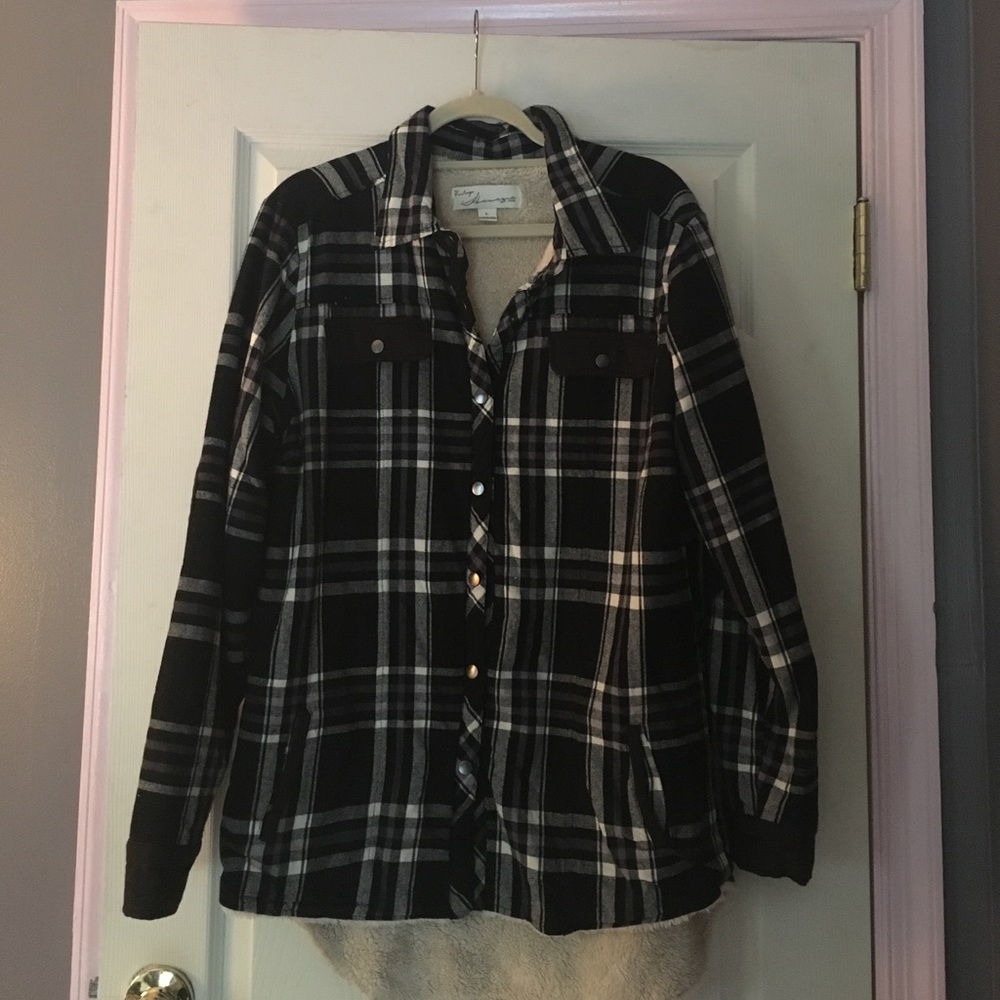 Fleece Vintage Havana flannel